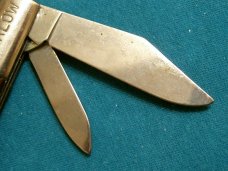 VINTAGE SPERRY NEW HOLLAND IMPERIAL PROV RI USA BARLOW FOLDING POCKET JACK KNIFE KNIVES OLD AD