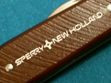 VINTAGE SPERRY NEW HOLLAND IMPERIAL PROV RI USA BARLOW FOLDING POCKET JACK KNIFE KNIVES OLD AD
