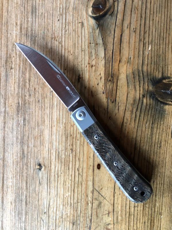 Viper from Magiano Italy Sway Back Knife with Stabilized Oak Scales and Wharncliffe Blade Viper from Magiano Italy Sway Back Knife with Stabilized Oak Scales and Wharncliffe Blade