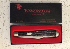 VINTAGE BONE WINCHESTER 1987 #2904 SLIMLINE TRAPPER POCKET KNIFE/NOS/ SWEET PIECE” VINTAGE BONE WINCHESTER 1987 #2904 SLIMLINE TRAPPER POCKET KNIFE/NOS/ SWEET PIECE”