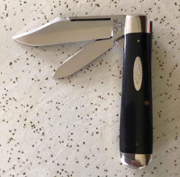 VINTAGE CASE XX 1940-1964 ( NO TANG #’s = PRE 1950 ) SMOOTH/SLICK BLACK JACK KNIFE/ BEAUTIFUL KNIFE VINTAGE CASE XX 1940-1964 ( NO TANG #’s = PRE 1950 ) SMOOTH/SLICK BLACK JACK KNIFE/ BEAUTIFUL KNIFE
