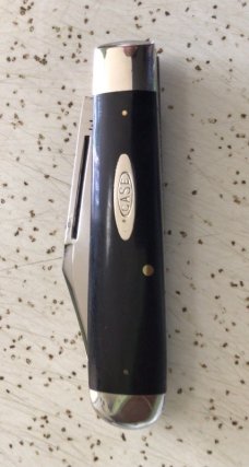 VINTAGE CASE XX 1940-1964 ( NO TANG #’s = PRE 1950 ) SMOOTH/SLICK BLACK JACK KNIFE/ BEAUTIFUL KNIFE VINTAGE CASE XX 1940-1964 ( NO TANG #’s = PRE 1950 ) SMOOTH/SLICK BLACK JACK KNIFE/ BEAUTIFUL KNIFE