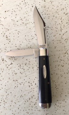 VINTAGE CASE XX 1940-1964 ( NO TANG #’s = PRE 1950 ) SMOOTH/SLICK BLACK JACK KNIFE/ BEAUTIFUL KNIFE VINTAGE CASE XX 1940-1964 ( NO TANG #’s = PRE 1950 ) SMOOTH/SLICK BLACK JACK KNIFE/ BEAUTIFUL KNIFE