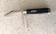 VINTAGE CASE XX 1940-1964 ( NO TANG #’s = PRE 1950 ) SMOOTH/SLICK BLACK JACK KNIFE/ BEAUTIFUL KNIFE VINTAGE CASE XX 1940-1964 ( NO TANG #’s = PRE 1950 ) SMOOTH/SLICK BLACK JACK KNIFE/ BEAUTIFUL KNIFE