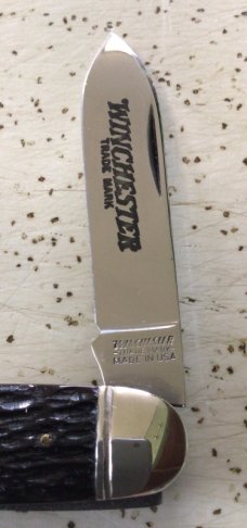 VINTAGE BONE WINCHESTER 1988 #2991 EQUAL END POCKET KNIFE/NOS/ SWEETNESS VINTAGE BONE WINCHESTER 1988 #2991 EQUAL END POCKET KNIFE/NOS/ SWEETNESS