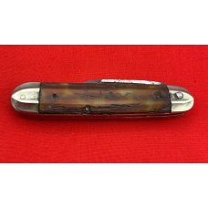 Vintage JACKSON KNIFE & SHEAR / WM ELLIOTT Crown Jack Pocket Knife-en-Stein Vintage JACKSON KNIFE & SHEAR / WM ELLIOTT Crown Jack Pocket Knife-en-Stein