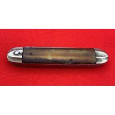 Vintage JACKSON KNIFE & SHEAR / WM ELLIOTT Crown Jack Pocket Knife-en-Stein Vintage JACKSON KNIFE & SHEAR / WM ELLIOTT Crown Jack Pocket Knife-en-Stein