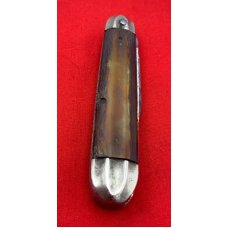 Vintage JACKSON KNIFE & SHEAR / WM ELLIOTT Crown Jack Pocket Knife-en-Stein Vintage JACKSON KNIFE & SHEAR / WM ELLIOTT Crown Jack Pocket Knife-en-Stein