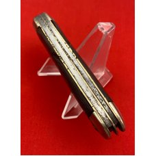 Vintage JACKSON KNIFE & SHEAR / WM ELLIOTT Crown Jack Pocket Knife-en-Stein Vintage JACKSON KNIFE & SHEAR / WM ELLIOTT Crown Jack Pocket Knife-en-Stein