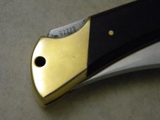 Puma Germany Wood 971 Game Warden Lockback Knife in Box c.1972 Puma Germany Wood 971 Game Warden Lockback Knife in Box c.1972
