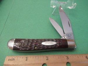 Case XX 1972 Mini Trapper Pattern # 6207