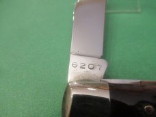 Case XX 1972 Mini Trapper Pattern # 6207 Case XX 1972 Mini Trapper Pattern # 6207