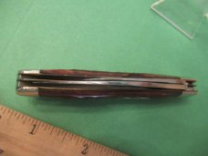 Case XX 1972 Mini Trapper Pattern # 6207 Case XX 1972 Mini Trapper Pattern # 6207