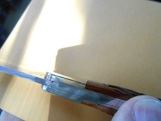 Never Used Cattaraugus Springdale, ARK Knife Serial #3085
