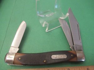 Schrade Walden Old Timer Model # 80T