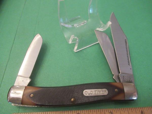 Schrade Walden Old Timer Model # 80T Schrade Walden Old Timer Model # 80T