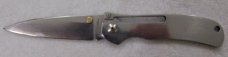 Vintage A.G. Russell all Stainless Steel Drop Point Lock Back knife Vintage A.G. Russell all Stainless Steel Drop Point Lock Back knife