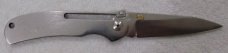 Vintage A.G. Russell all Stainless Steel Drop Point Lock Back knife Vintage A.G. Russell all Stainless Steel Drop Point Lock Back knife