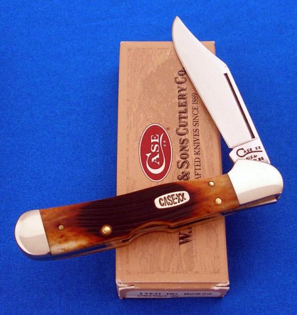 CASE XX USA 61549 L Chestnut SawCut Bone LARGE COPPERLOCK Knife 1998 MIB CASE XX USA 61549 L Chestnut SawCut Bone LARGE COPPERLOCK Knife 1998 MIB