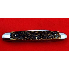 Vintage H. BOKER & CO SOLINGEN Splitback Whittler Pocket Knife c.1919-1932 Bone Salesman’s Sample Vintage H. BOKER & CO SOLINGEN Splitback Whittler Pocket Knife c.1919-1932 Bone Salesman’s Sample