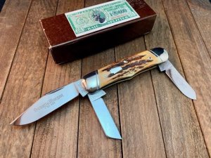 Schatt and Morgan Rail Splitter 15th Anniversary Series 2005  Torched Stag
