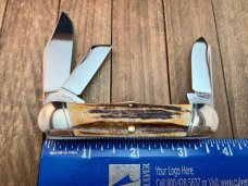 Schatt and Morgan Rail Splitter 15th Anniversary Series 2005 Torched Stag Schatt and Morgan Rail Splitter 15th Anniversary Series 2005 Torched Stag