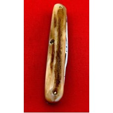 Vintage Antique H BOKER & CO’S IMPROVED CUTLERY Shadow Pen Folding Pocket Knife c.1869-1910 Stag Vintage Antique H BOKER & CO’S IMPROVED CUTLERY Shadow Pen Folding Pocket Knife c.1869-1910 Stag