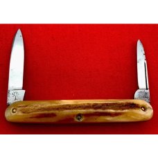 Vintage Antique H BOKER & CO’S IMPROVED CUTLERY Shadow Pen Folding Pocket Knife c.1869-1910 Stag Vintage Antique H BOKER & CO’S IMPROVED CUTLERY Shadow Pen Folding Pocket Knife c.1869-1910 Stag