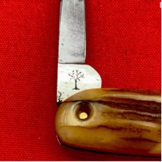 Vintage Antique H BOKER & CO’S IMPROVED CUTLERY Shadow Pen Folding Pocket Knife c.1869-1910 Stag Vintage Antique H BOKER & CO’S IMPROVED CUTLERY Shadow Pen Folding Pocket Knife c.1869-1910 Stag