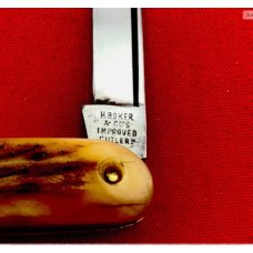 Vintage Antique H BOKER & CO’S IMPROVED CUTLERY Shadow Pen Folding Pocket Knife c.1869-1910 Stag Vintage Antique H BOKER & CO’S IMPROVED CUTLERY Shadow Pen Folding Pocket Knife c.1869-1910 Stag