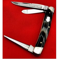 Vintage H BOKER & CO SOLINGEN 3-Blade Premium “STREAMLINE STOCK KNIFE” c.1869-1944 Horn Vintage H BOKER & CO SOLINGEN 3-Blade Premium “STREAMLINE STOCK KNIFE” c.1869-1944 Horn