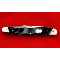 Vintage H BOKER & CO SOLINGEN 3-Blade Premium “STREAMLINE STOCK KNIFE” c.1869-1944 Horn Vintage H BOKER & CO SOLINGEN 3-Blade Premium “STREAMLINE STOCK KNIFE” c.1869-1944 Horn