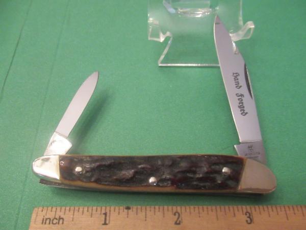 J.A.Henckels Stag 2 Blade  Stockman Model 1926 