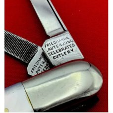 Vintage FRIEDMANN LAUTERJUNG Balloon Whittler Pen Folding Pocket Knife c1866-1909 NM Mother-of-Pearl Vintage FRIEDMANN LAUTERJUNG Balloon Whittler Pen Folding Pocket Knife c1866-1909 NM Mother-of-Pearl