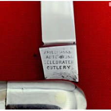 Vintage FRIEDMANN LAUTERJUNG Balloon Whittler Pen Folding Pocket Knife c1866-1909 NM Mother-of-Pearl Vintage FRIEDMANN LAUTERJUNG Balloon Whittler Pen Folding Pocket Knife c1866-1909 NM Mother-of-Pearl