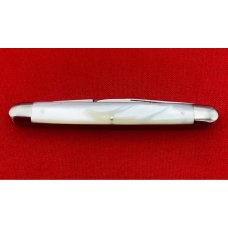 H BOKER & CO’S 3-Blade Splitback Whittler Pocket Knife c.1869-1910 Mother-of-Pearl H BOKER & CO’S 3-Blade Splitback Whittler Pocket Knife c.1869-1910 Mother-of-Pearl