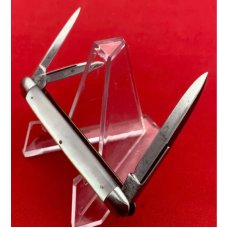 H BOKER & CO’S 3-Blade Splitback Whittler Pocket Knife c.1869-1910 Mother-of-Pearl H BOKER & CO’S 3-Blade Splitback Whittler Pocket Knife c.1869-1910 Mother-of-Pearl