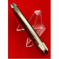 Vintage H BOKER & CO’S Equal End Pen Folding Pocket Knife c.1920’s-1930’s Bone  4 1/8” Long