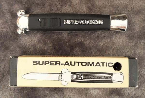 Vintage Super Automatic OTF with Box Mint NOS!