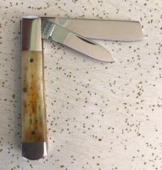 VINTAGE BONE CASE XX 1995 #62005 RAZ POCKET KNIFE / “PIECE GLOWS MAN”/ MINT 2 THE BONE VINTAGE BONE CASE XX 1995 #62005 RAZ POCKET KNIFE / “PIECE GLOWS MAN”/ MINT 2 THE BONE