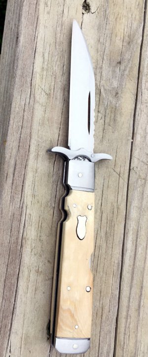 T bar K Ivory Swinguard 