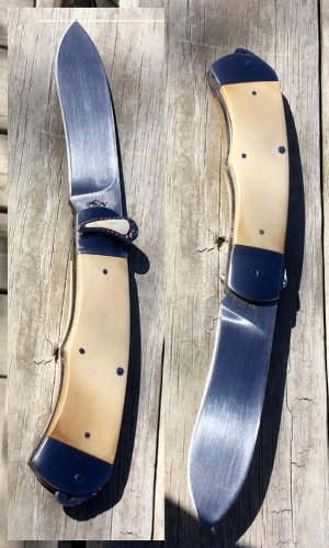 T bar K Ivory Bullryder pattern