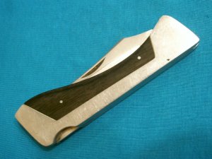 VINTAGE SHARP 300 JAPAN BAREHEAD LOCKBACK FOLDING HUNTER POCKET KNIFE KNIVES OLD