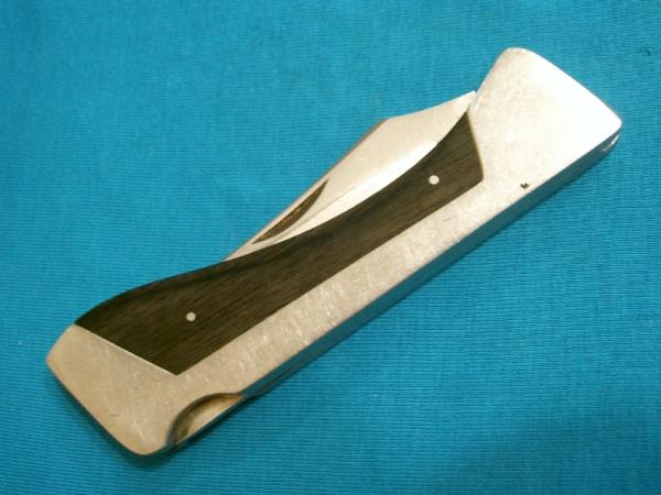 VINTAGE SHARP 300 JAPAN BAREHEAD LOCKBACK FOLDING HUNTER POCKET KNIFE KNIVES OLD
