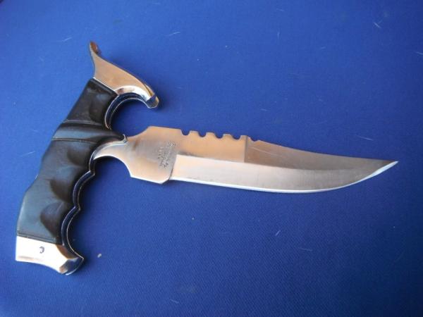 SABURO HANDMADE IN JAPAN COMMEMORATIVE GREEN BERET X5 FOLDING FIGHTING KNIFE