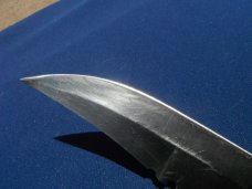 SABURO HANDMADE IN JAPAN COMMEMORATIVE GREEN BERET X5 FOLDING FIGHTING KNIFE