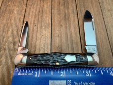 Winchester Black Box Queen Made Swell Center Half Whittler 1990