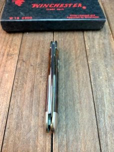 Winchester Black Box Queen Made Swell Center Half Whittler 1990