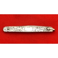 Vintage KA-BAR UC CO (United Cutlery C0) 2-Blade Shadow Pen Pocket Knife c.1923-1951 Sterling Silver Vintage KA-BAR UC CO (United Cutlery C0) 2-Blade Shadow Pen Pocket Knife c.1923-1951 Sterling Silver