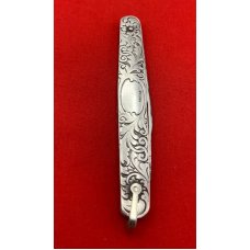 Vintage KA-BAR UC CO (United Cutlery C0) 2-Blade Shadow Pen Pocket Knife c.1923-1951 Sterling Silver Vintage KA-BAR UC CO (United Cutlery C0) 2-Blade Shadow Pen Pocket Knife c.1923-1951 Sterling Silver